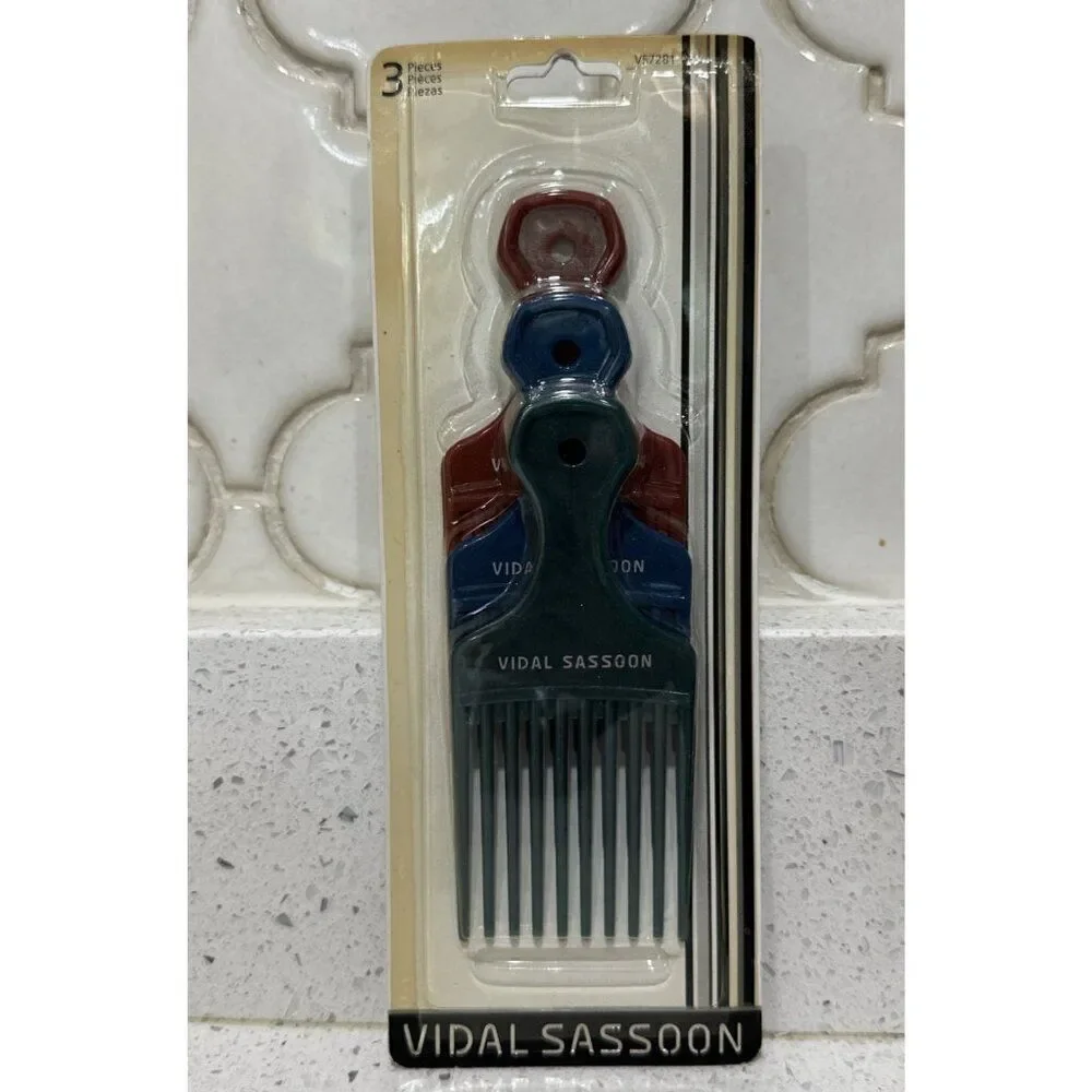 Vintage Vidal Sassoon VS7281 Purse Piks 2006 - 3 Pack